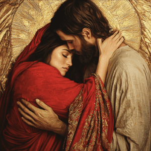 Máří Magdalena s Joshuou